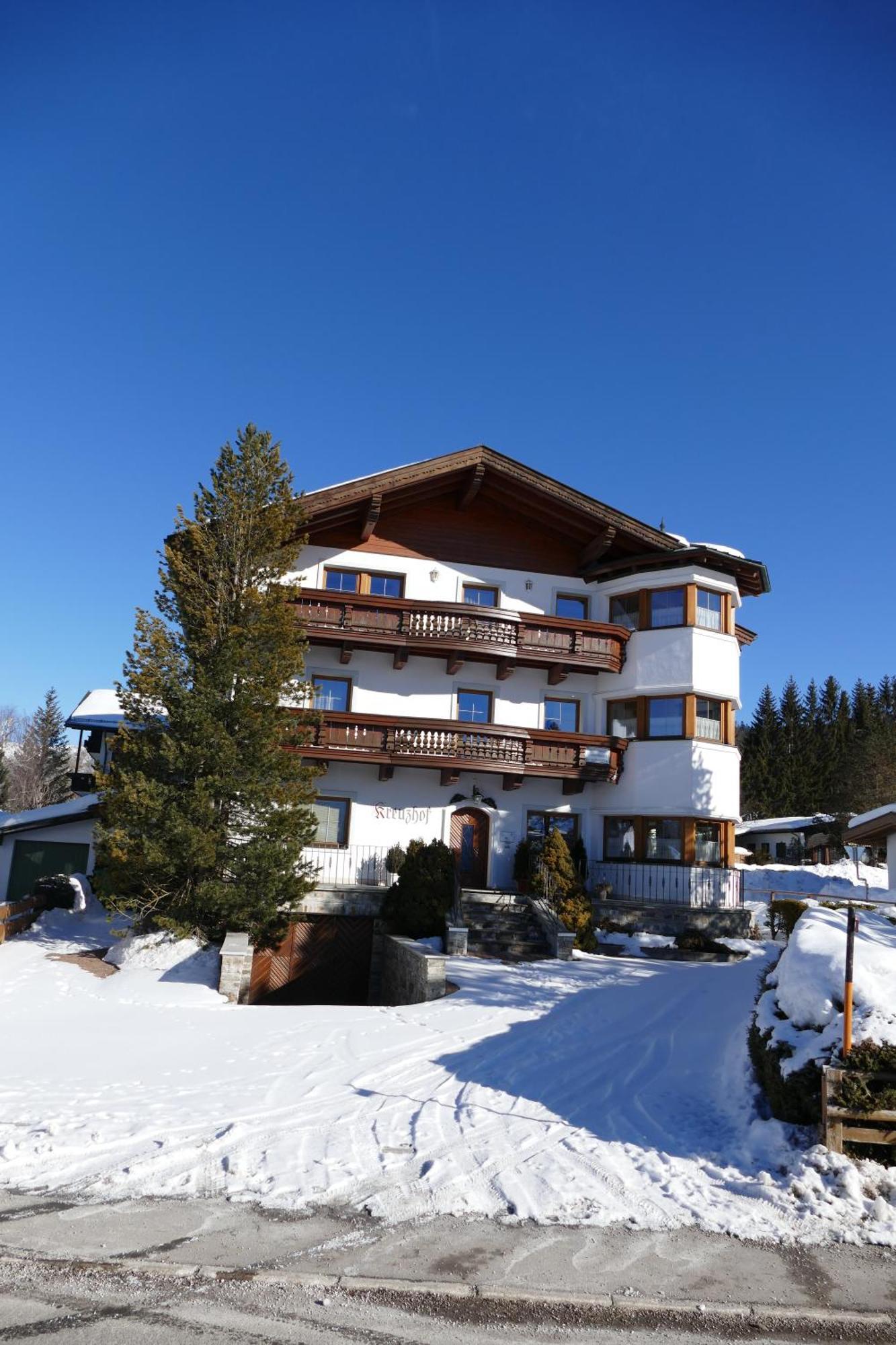 Kreuzhof Seefeld Seefeld no Tirol Exterior foto
